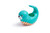 Hape Bath Toys Happy Splashers Seal Jug
