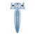Globber ECOLOGIC PRIMO Foldable Scooter With Lights - Blueberry V2
