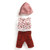 Djeco - Pomea Lovely Burgundy Doll Outfit 