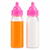 Lovely Baby - Milk & Juice Drink Bottles 2pk
