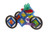 Wedgits - Wedgits On Wheels 60 Piece Set