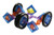 Wedgits - Wedgits On Wheels 60 Piece Set