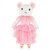 Claris Plush Toy 30cm - Parfait Pink