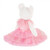Claris Plush Toy 30cm - Parfait Pink