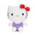 Hello Kitty Classic Plush - Purple