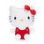 Hello Kitty Classic Plush - Red 25cm