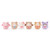 Hello Kitty & Friends - Surprise Cafe Latte Plush (Blind Box)