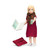 Lundby Doll's House - Mother Doll with Laptop and Carry Bag