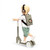 Lundby Doll's House - Girl Doll with Scooter and Backpack