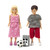 Lundby Doll's House - School Girl & Boy Doll Set