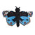 Wild Republic - Huggers Blue Pansy Butterfly - 20cm
