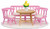 Lundby Doll's House - Smaland Kitchen Furniture Set
