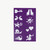 Oh Flossy - Reusable Adhesive Face Paint & Makeup Stencils - Purple