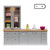 Lundby Doll's House - Wash Up Sink & Dishwasher