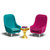 Lundby Doll's House - 2 Armchair Set