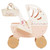 Le Toy Van - Retro Wooden Doll Pram