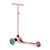Globber - PRIMO Scooter with Lights - Pastel Pink