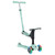 Globber GO UP SPORTY with Lights Scooter - Mint V4