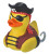  Wild Republic - Pirate Rubber Ducky