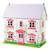 Bigjigs - Rose Cottage Dolls House (Furnished) Bigjigs - Rose Cottage Dolls House (Furnished)