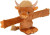 Wild Republic - Huggers Highland Cow - 20cm