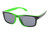Freckles Sunglasses - Wayfarer Spiderweb Green