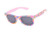 Freckles Sunglasses - Wayfarer Hearts Pink