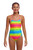Funkita - Girl's Twisted One Piece Swimmers - Melting Mayhem