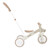 Globber - ECOLOGOC Learning Trike 3in1 PLUS - Coconut