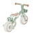 Globber - ECOLOGOC Learning Trike 3in1 PLUS - Pistachio