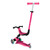 Globber - GO UP ACTIVE with Lights - Fuchsia/ Dark Pink