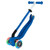 Globber - GO UP ACTIVE with Lights - Navy Blue/ Dark Blue