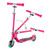 Globber - FLOW FOLDABLE JUNIOR with lights - Pastel Pink/ Fuchsia