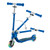 Globber - FLOW FOLDABLE JUNIOR with Lights - Navy Blue/ Sky Blue