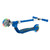 Globber - FLOW FOLDABLE JUNIOR with Lights - Navy Blue/ Sky Blue