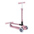 Globber - ECOLOGIC  PRIMO FOLDABLE Scooter With Lights - Berry