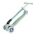 Globber - ECOLOGIC  PRIMO FOLDABLE Scooter With Lights- Pistachio