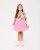 Rock Your Baby - Rosette Long Sleeve CIRCUS Dress