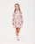 Rock Your Baby - Ditsy Bunny Long Sleeve Waisted Dress Rock Your Baby - Ditsy Bunny Long Sleeve Waisted Dress