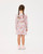 Rock Your Baby - Ditsy Bunny Long Sleeve Waisted Dress Rock Your Baby - Ditsy Bunny Long Sleeve Waisted Dress