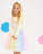 Rock Your Baby - Unicorn Flags Long Sleeve CIRCUS Dress Rock Your Baby - Unicorn Flags Long Sleeve CIRCUS Dress