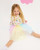 Rock Your Baby - Unicorn Flags Long Sleeve CIRCUS Dress Rock Your Baby - Unicorn Flags Long Sleeve CIRCUS Dress