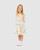 Rock Your Baby - Unicorn Flags Long Sleeve Waisted Dress