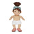 Apple Park - Paloma Organic Doll in Teal