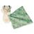 Kaloo - Carre Doudou Dog Green