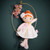 Kaloo - Tendresse Valentine Doll - Large Kaloo - Tendresse Valentine Doll - Large