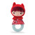 Lilliputiens - Red Riding Hood Teething Rattle Lilliputiens - Red Riding Hood Teething Rattle