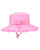 Minihaha - Girl's Pink Sun Hat