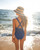 Minihaha - Coco Royal Blue One Piece Swimsuit Minihaha - Coco Royal Blue One Piece Swimsuit