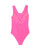 Minihaha - Koa Fluro Pink One Piece Swimsuit